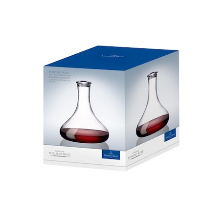 Karafka dekantacyjna do czerwonego wina Purismo Wine, 1000 ml, Villeroy & Boch