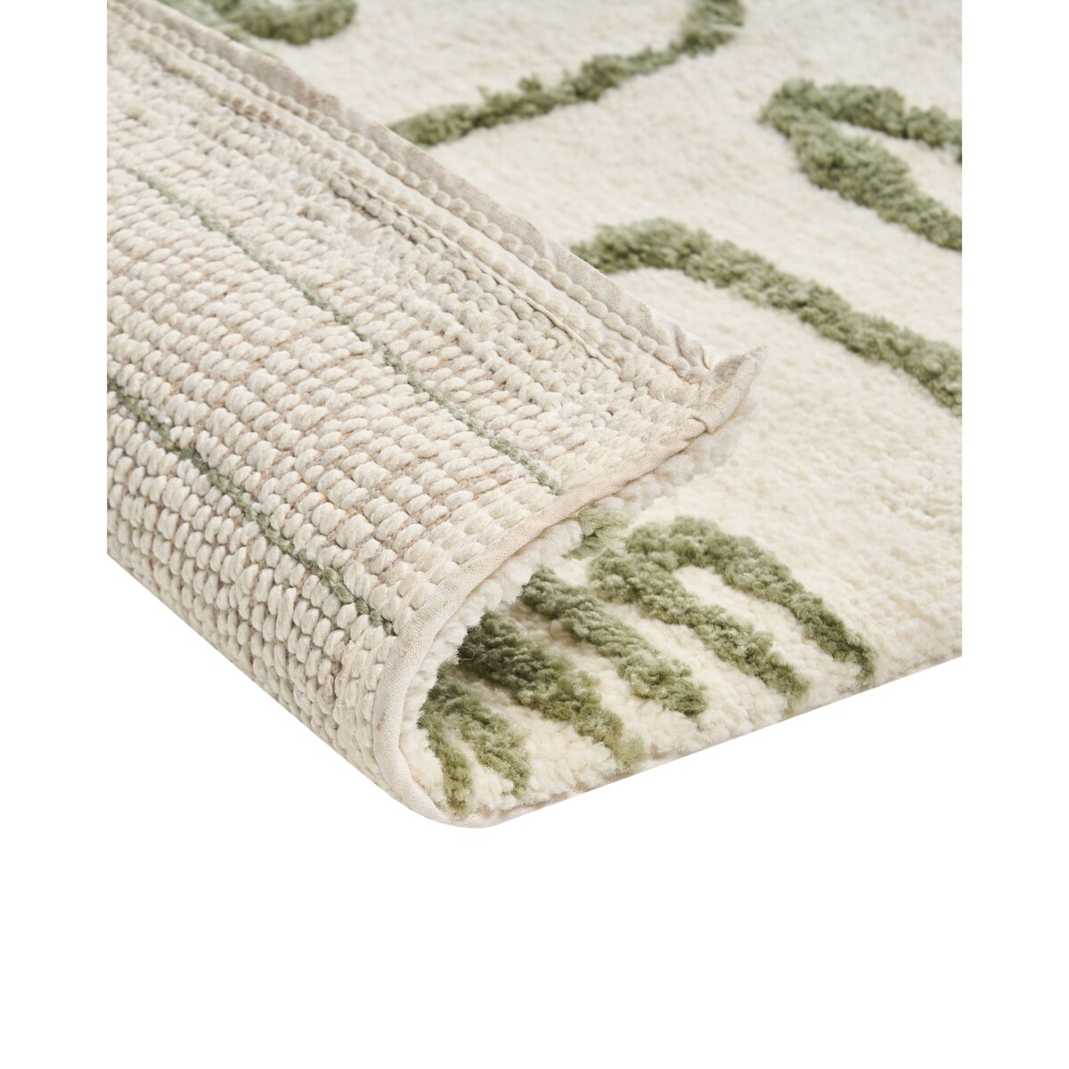 Dywanik łazienkowy DAHARL Beżowy 60 x 90 cm