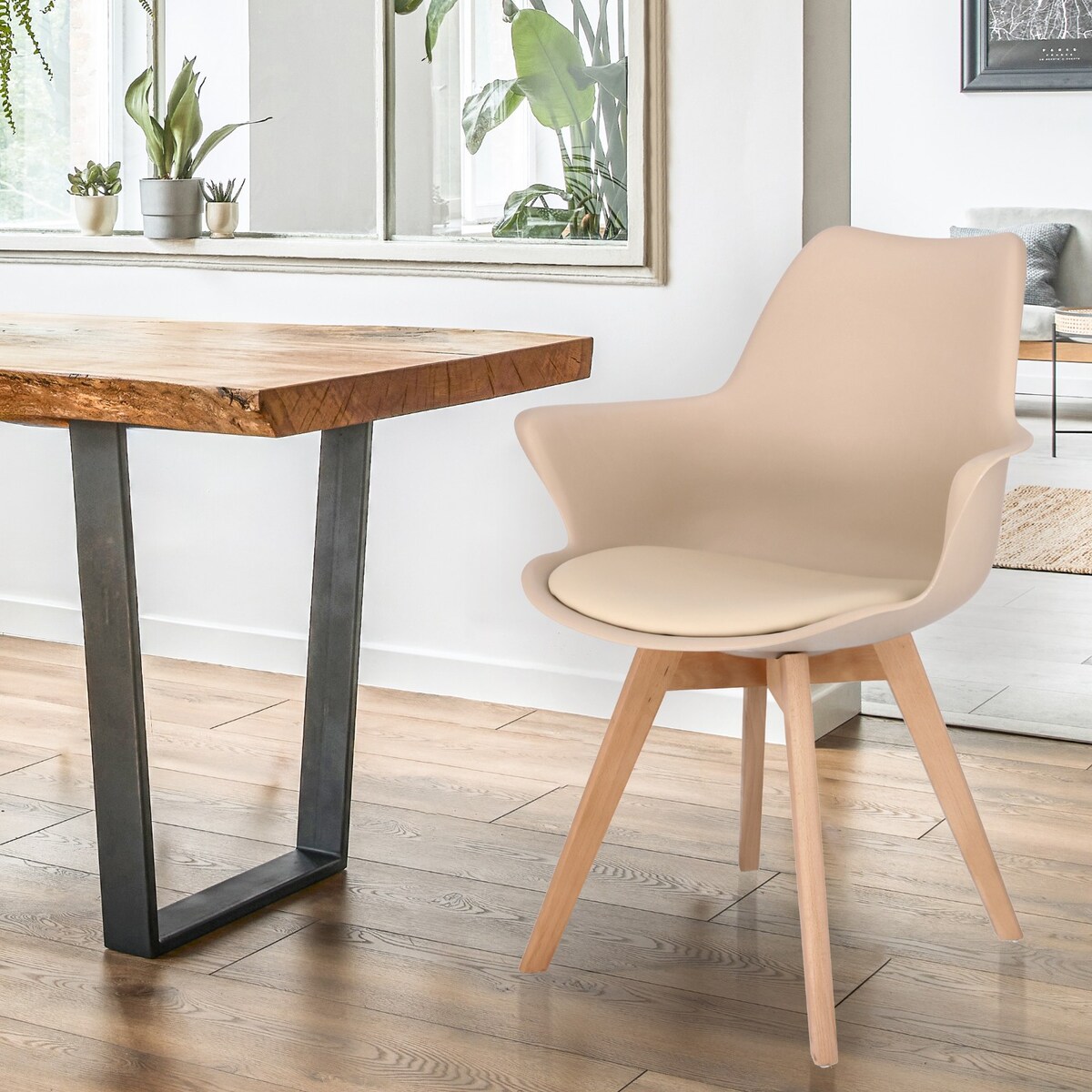 Krzesło ORLEAN beżowe