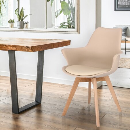 Krzesło ORLEAN beżowe