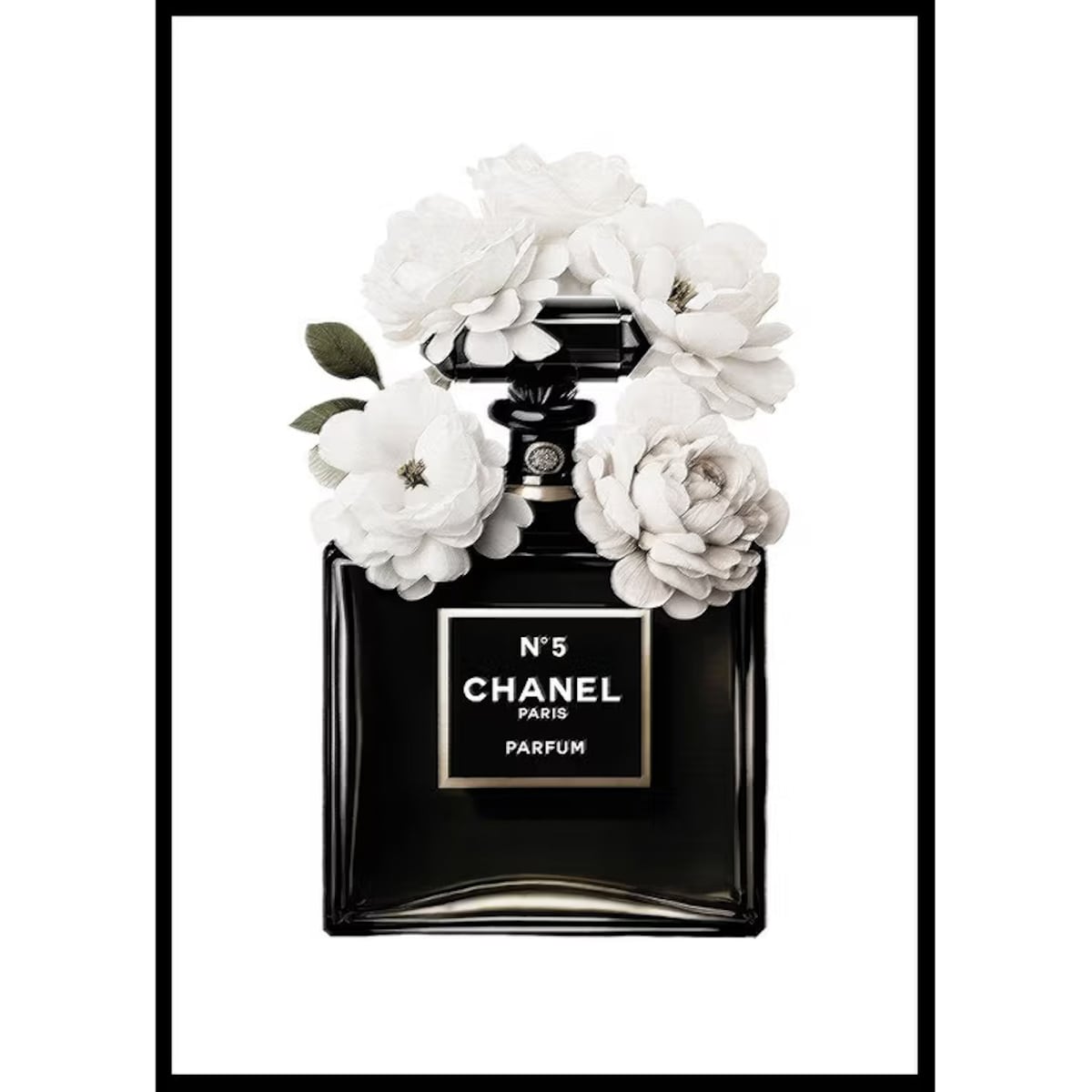 Poster Story, Plakat, Obraz - Perfumy Chanel No5, wymiary 30 x 42 cm