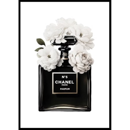 Poster Story, Plakat, Obraz - Perfumy Chanel No5, wymiary 30 x 42 cm
