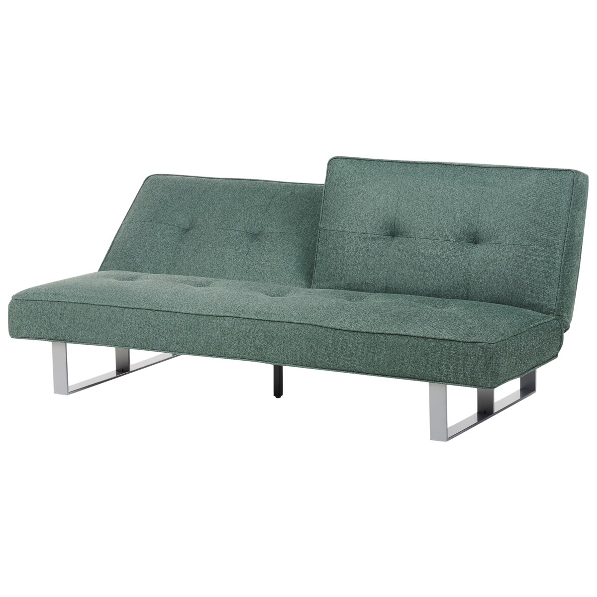 Sofa rozkładana zielona DUBLIN