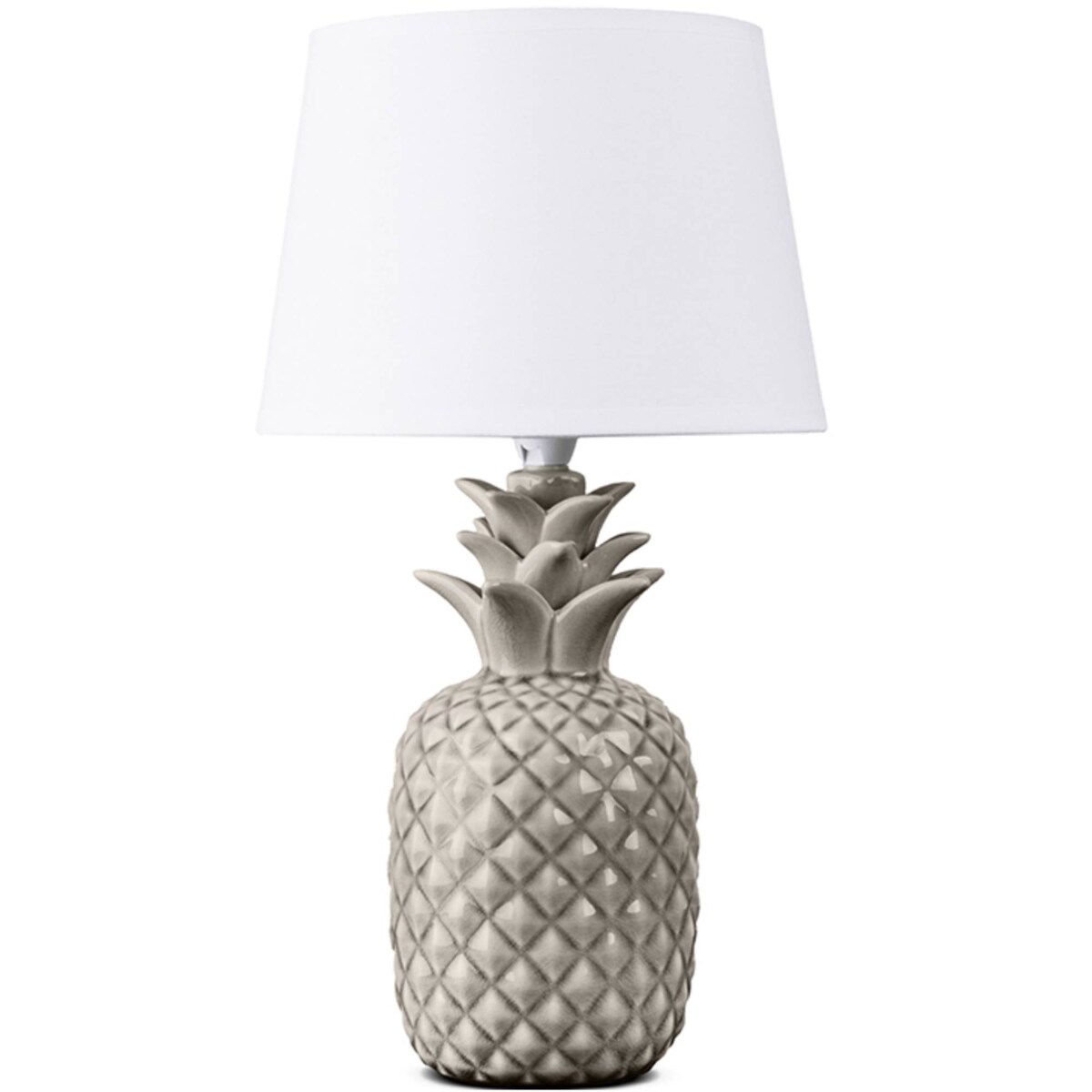 KONSIMO AREDI Lampa ananas do sypialni 2szt. kolor biały