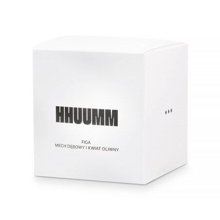 Świeca sojowa- figa, mech dębowy, kwiat oliwny 120ml