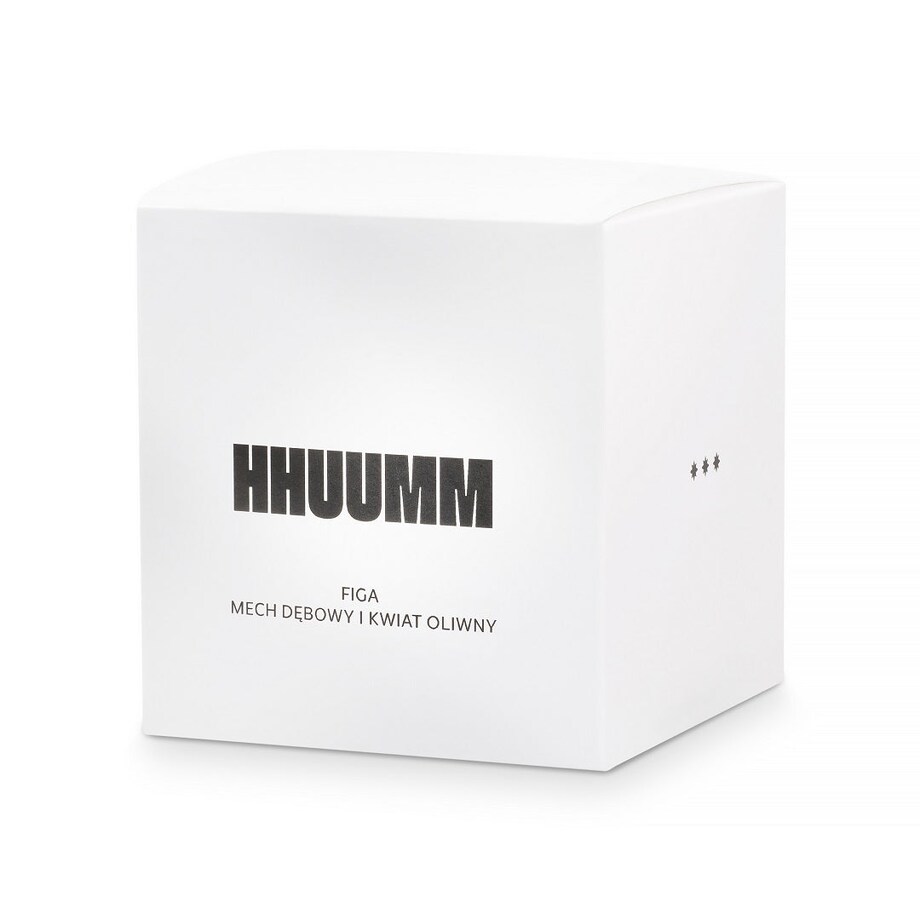 Świeca sojowa- figa, mech dębowy, kwiat oliwny 120ml