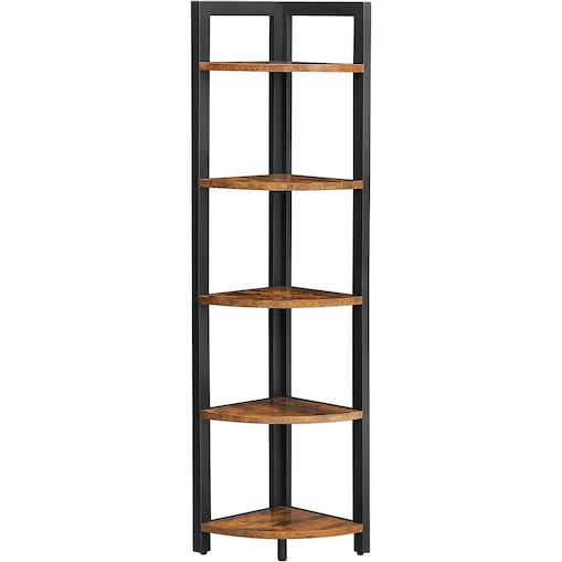 Regał Na Ksiązki Kwiaty Do Pokoju Sypialni Biura Przedpokoju Czarny