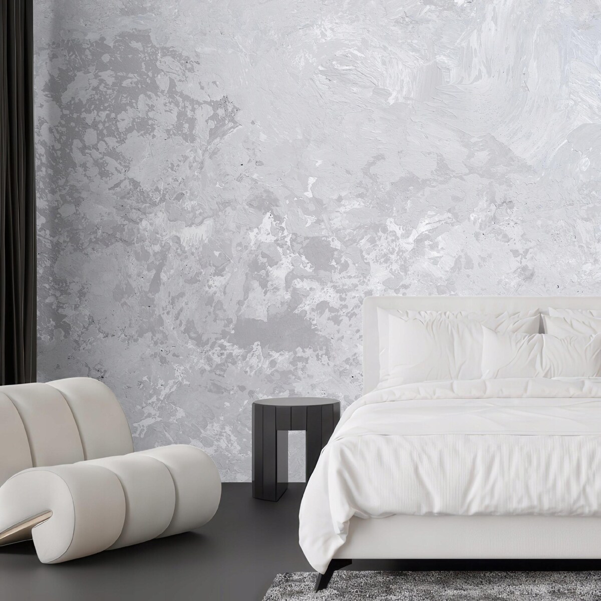 Fototapeta Teksutra Betonowej Ściany Do Sypialni Salonu 400X280