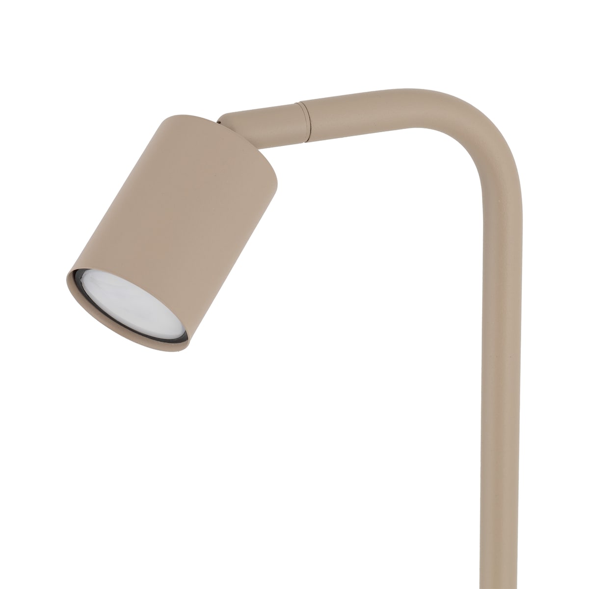 Lampa podłogowa TK Lighting NEX SABIA 16193 beżowa loft GU10 LED 140 cm