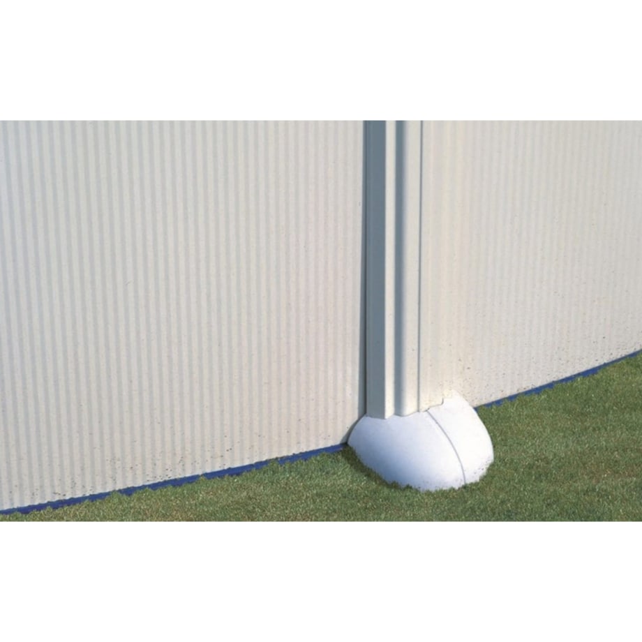 Basen ogrodowy stalowy Atlantis 610x375x132cm GRE