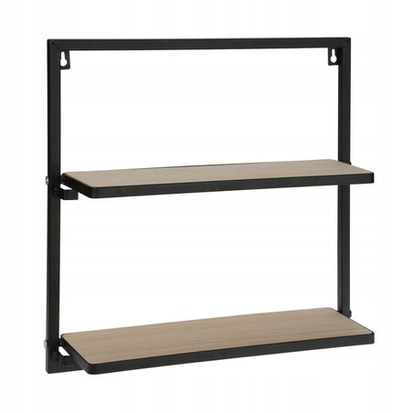 Wisząca półka kuchenna o szerokości 40 cm, idealna do przechowywania przypraw, praktyczne rozwiązanie do każdej kuchni