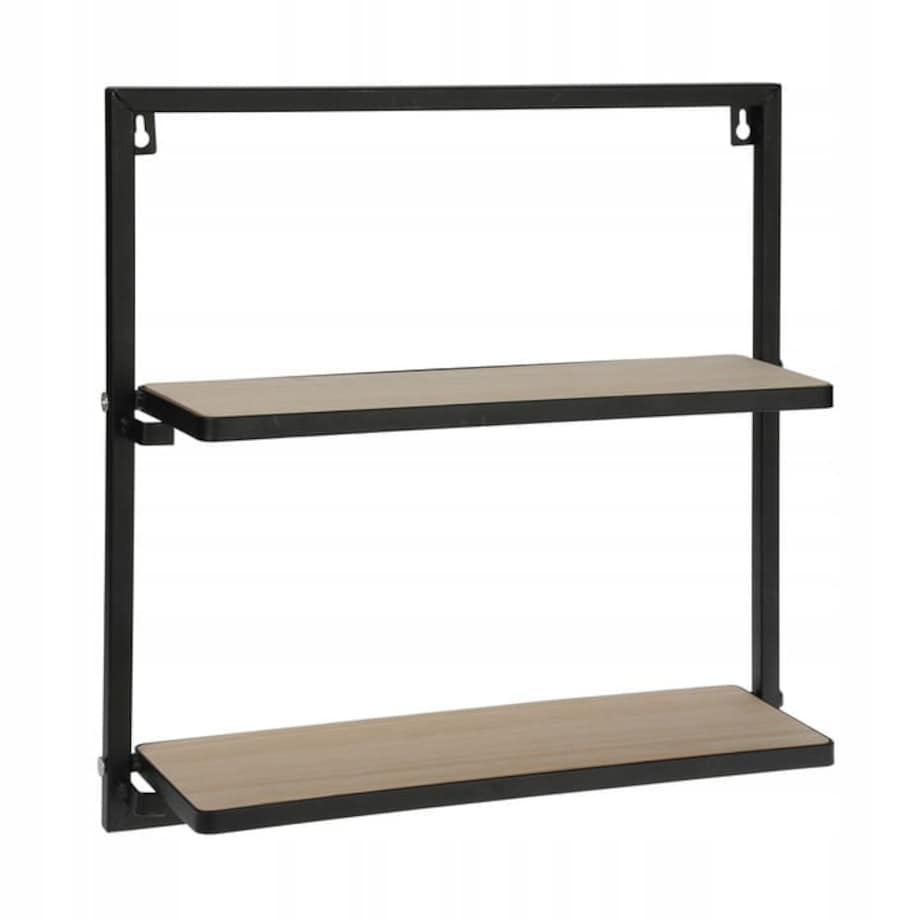 Wisząca półka kuchenna o szerokości 40 cm, idealna do przechowywania przypraw, praktyczne rozwiązanie do każdej kuchni