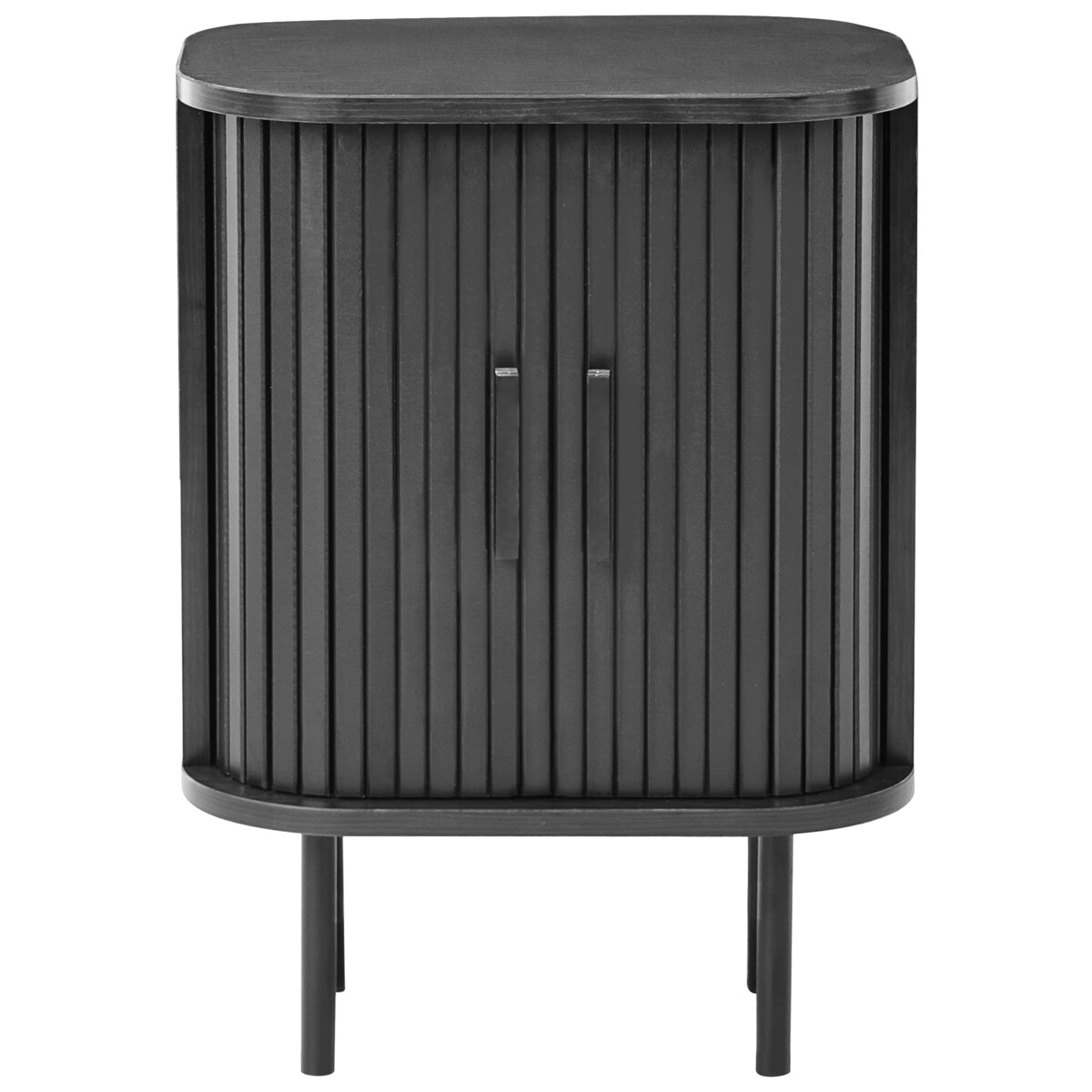 Szafka nocna BRADLEY Czarny