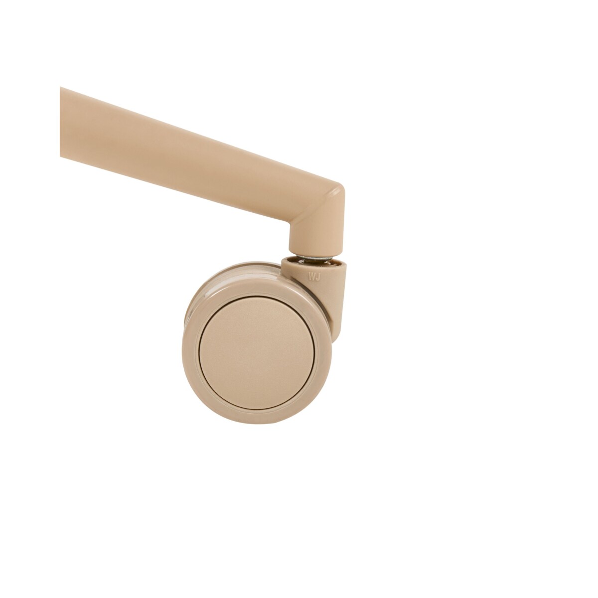 Krzesło obrotowe PARAMUS Ekoskóra Beżowy