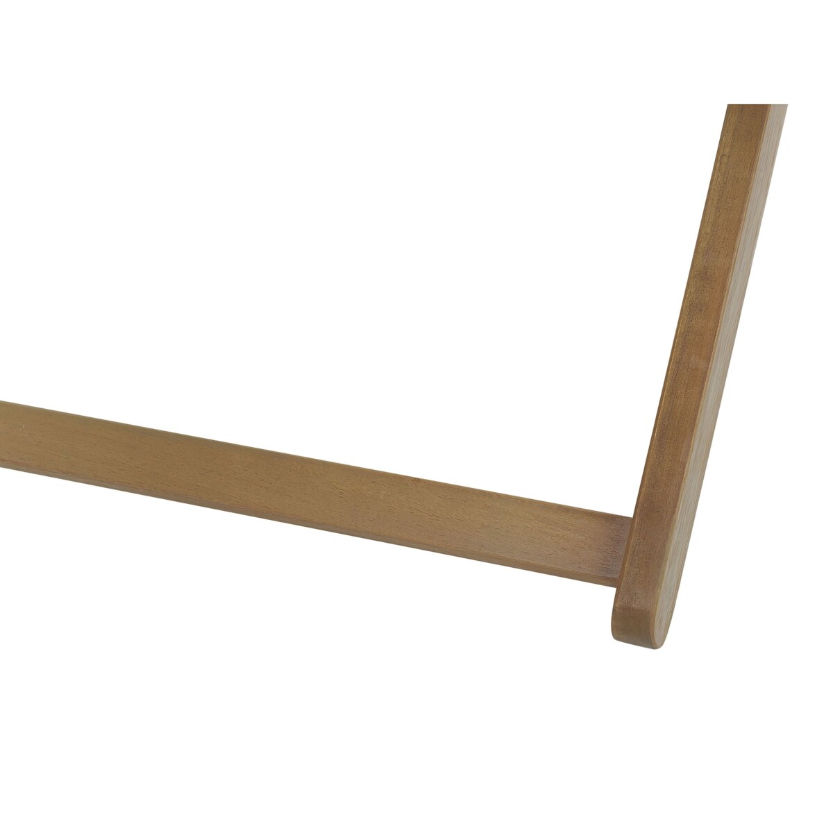 Leżak ogrodowy składany AVELLINO z zestawem wymiennych tkanin Drewno akacjowe Ciemnobrązowy