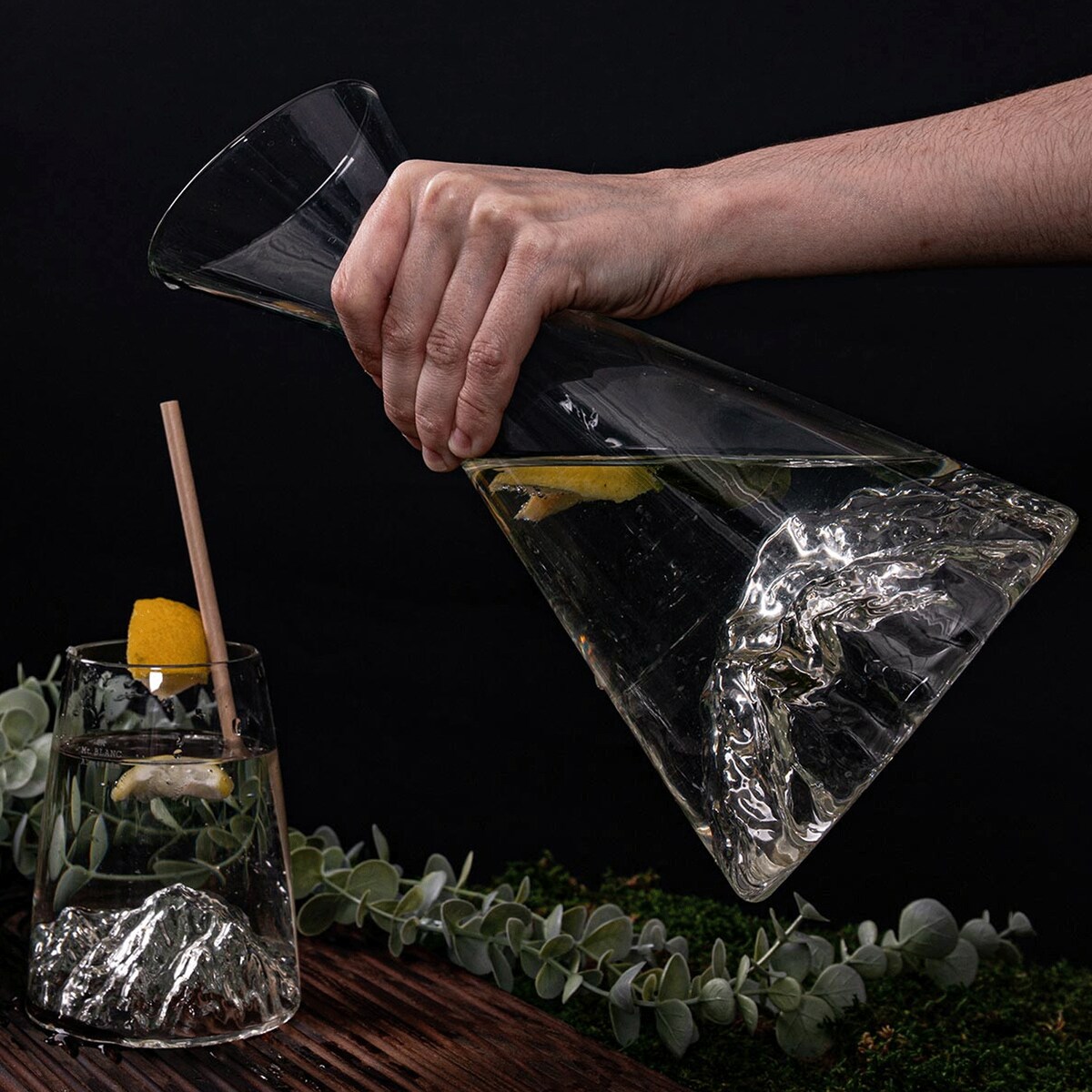 Karafka do wody - Topographic - Mont Blanc