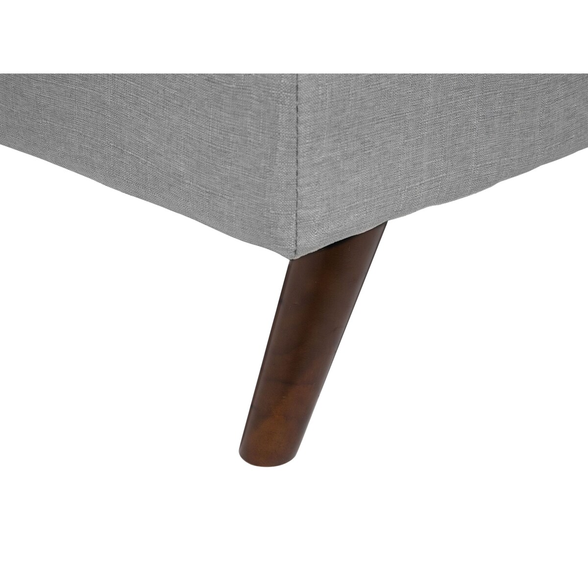 Sofa rozkładana jasnoszara RONNE