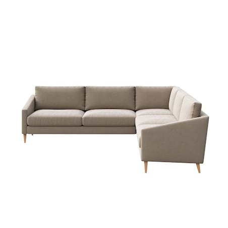 Karoto sofa narożna uniwersalna Beżowa