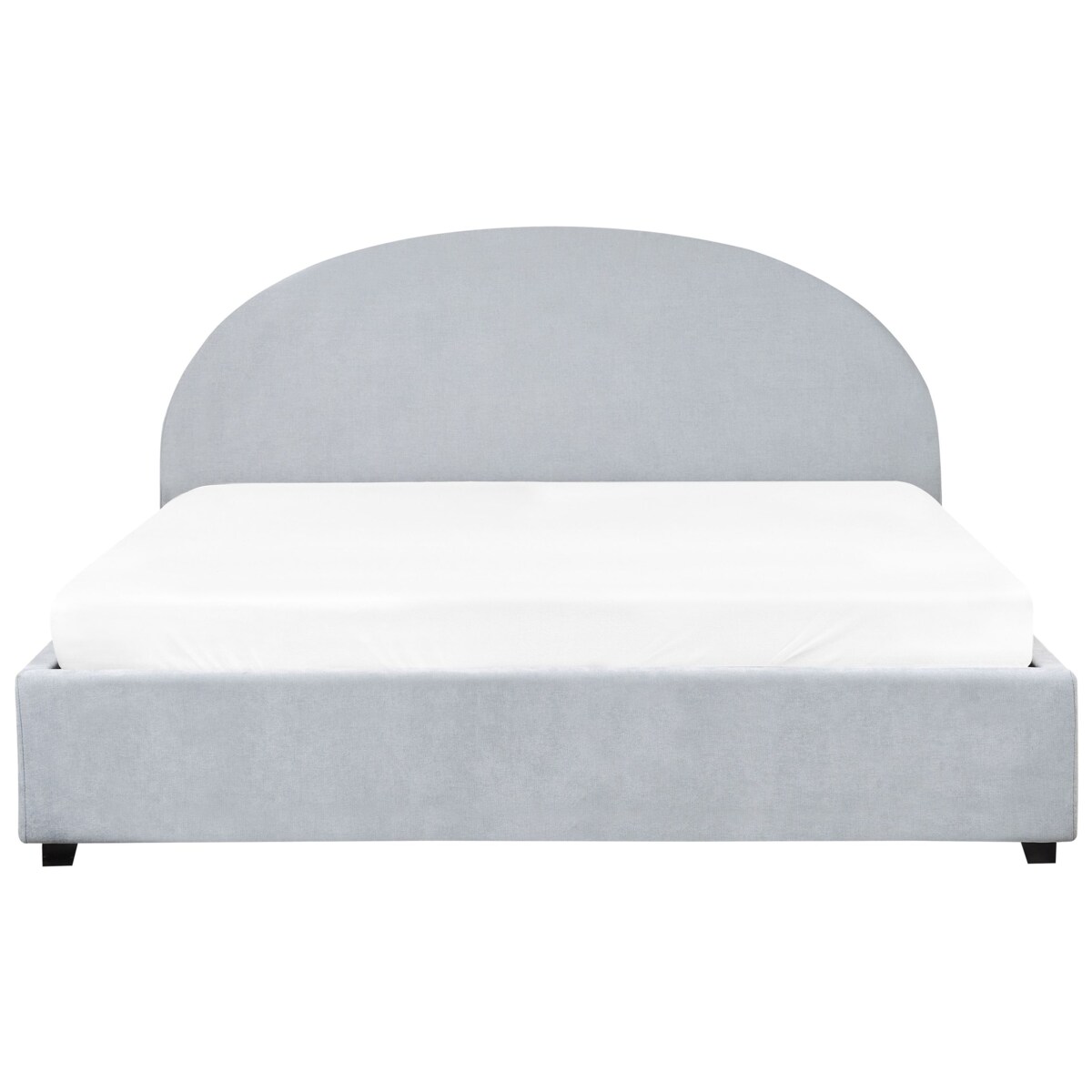 Łóżko z pojemnikiem VAUCLUSE 180 x 200 cm Błękitny