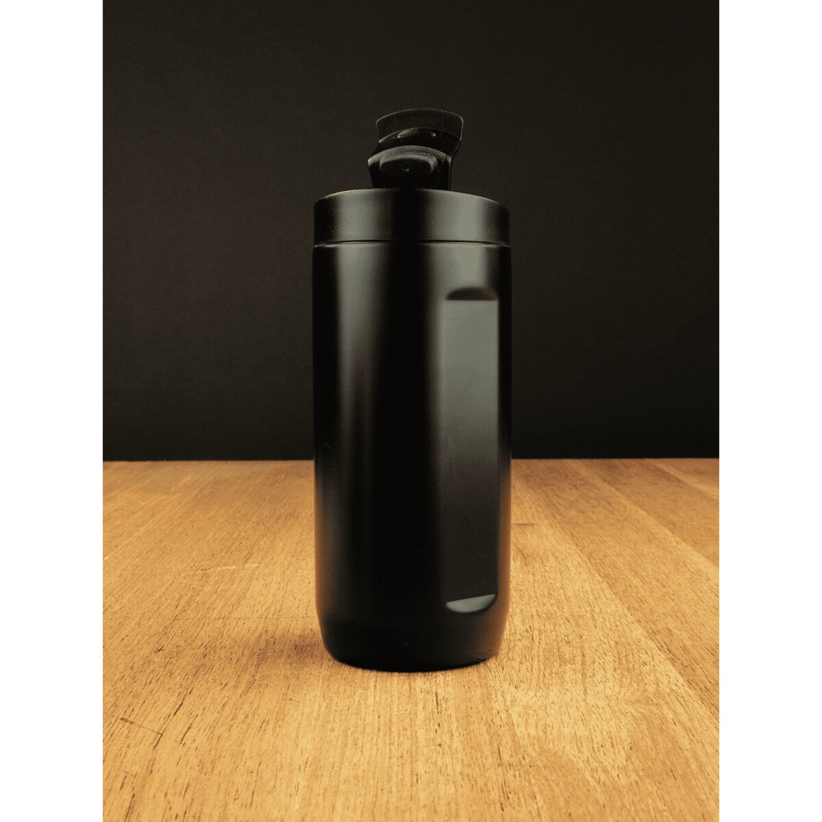 Kubek termiczny 2w1 Dr.Bacty Notus Buldog francuski - czarny