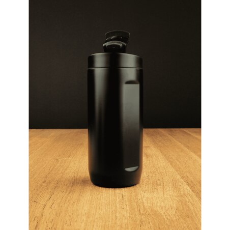 Kubek termiczny 2w1 Dr.Bacty Notus Buldog francuski - czarny