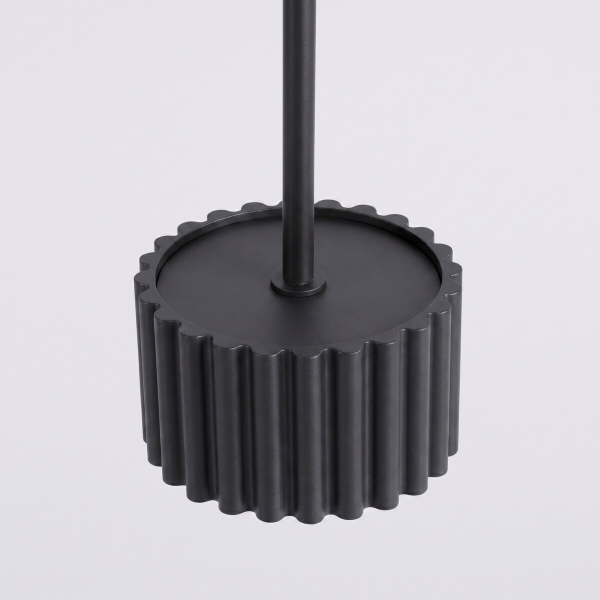 Lampa wisząca AURA 1 czarna Gx53