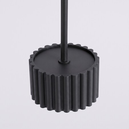 Lampa wisząca AURA 1 czarna Gx53