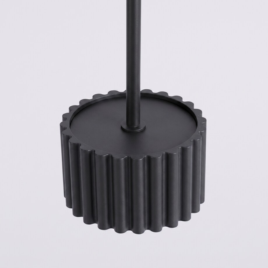 Lampa wisząca AURA 1 czarna Gx53