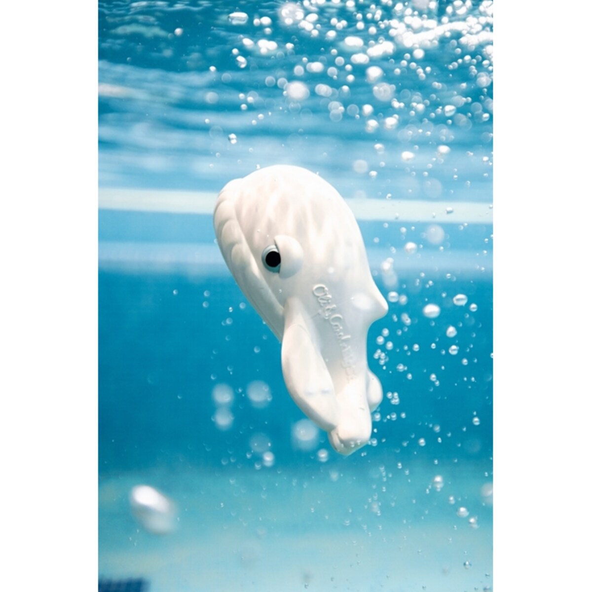 Oli & Carol X BigStuffed Gryzak i zabawka do kąpieli Wieloryb