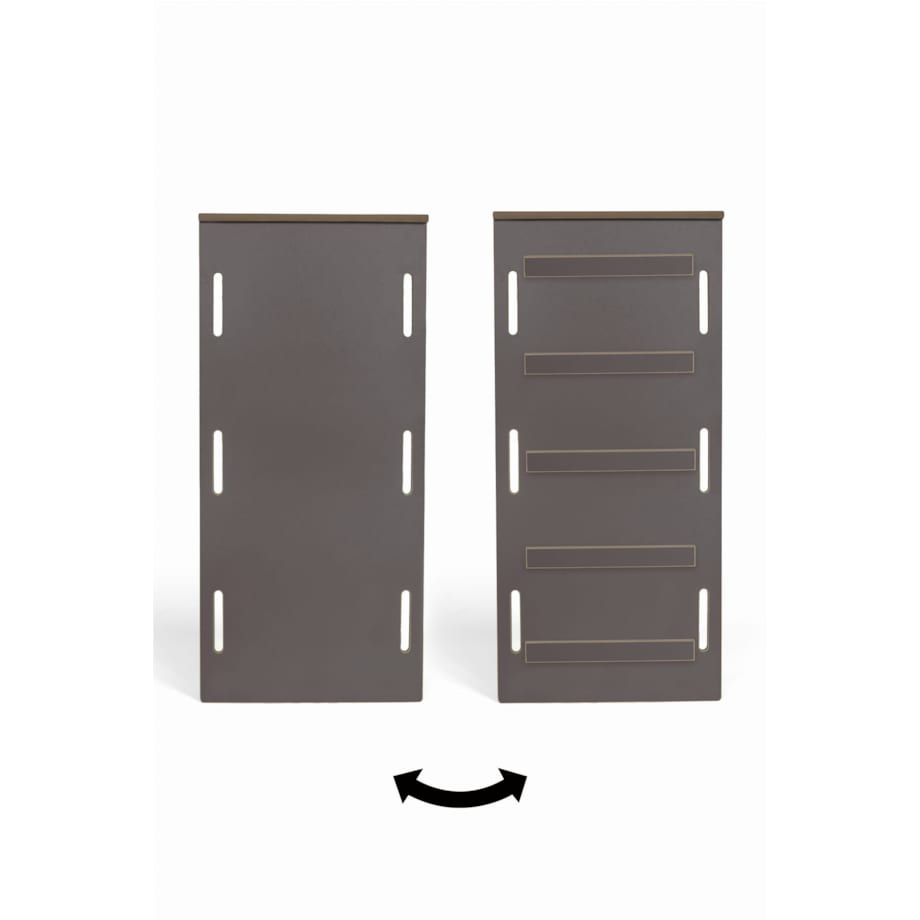 Zjeżdżalnia DRABINKA do DUŻEGO bujaka - szara