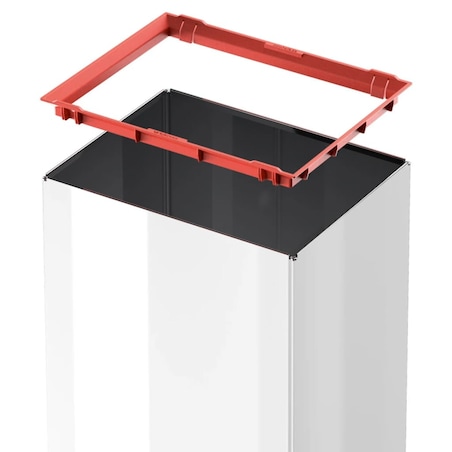 Hailo Kosz na śmieci Big-Box Swing, rozmiar L, 35 L, biały, 0840-131