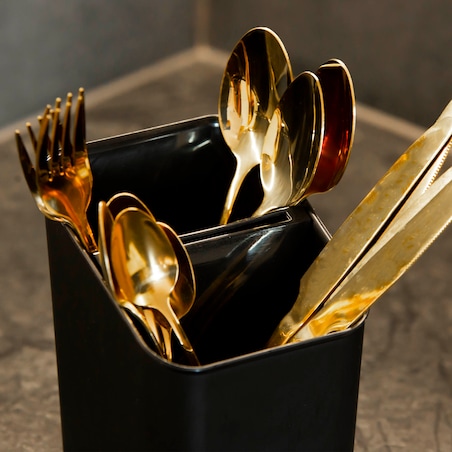 Ociekacz Na Sztućce Pojemnik Koszyk Na Przybory