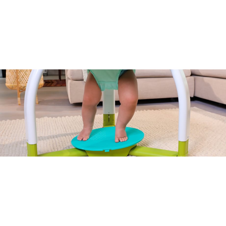 Stacjonarne centrum aktywności 5w1 - Stoliczek z kolekcji Zabawa na łące