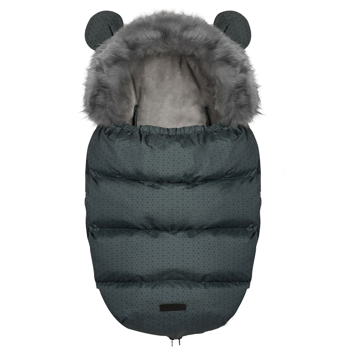 Śpiworek zimowy do wózka gondoli na sanki gruby Ricokids