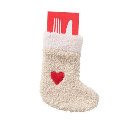 Pluszowa kieszonka na sztućce PELLY