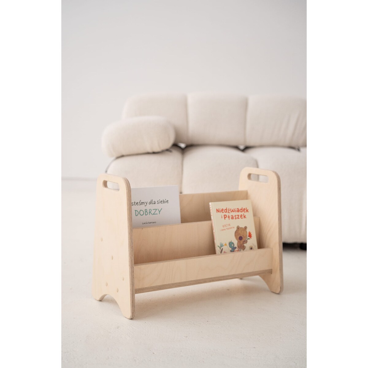 S - biblioteczka montessori