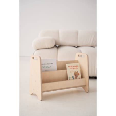 S - biblioteczka montessori