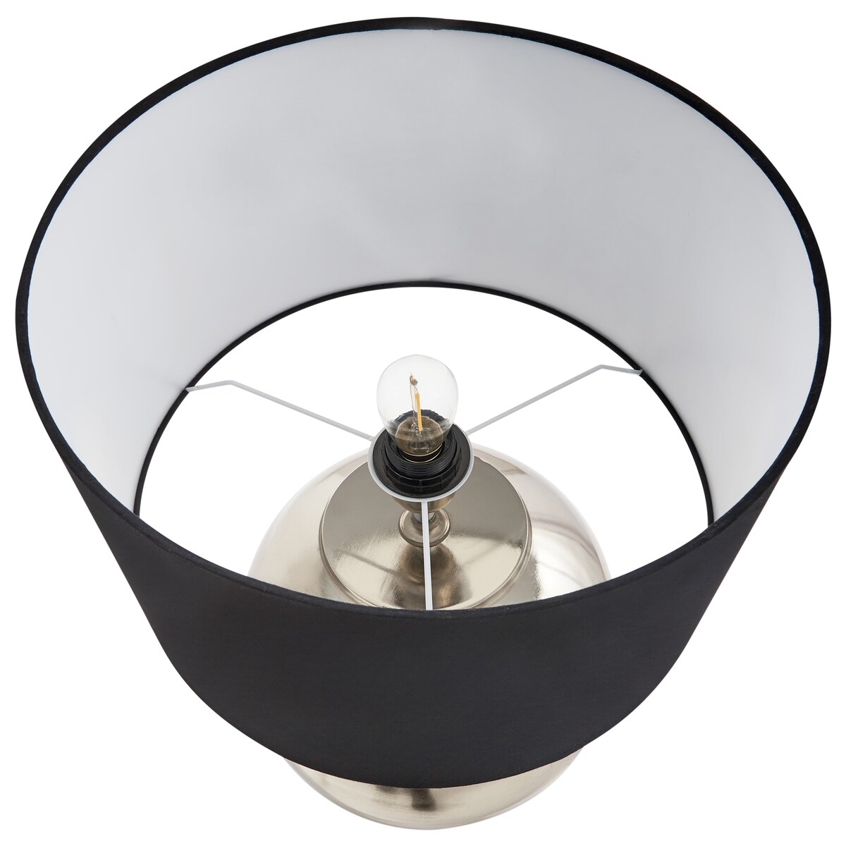 Lampa stołowa SOBRAMATI Metal Srebrny