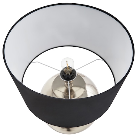 Lampa stołowa SOBRAMATI Metal Srebrny