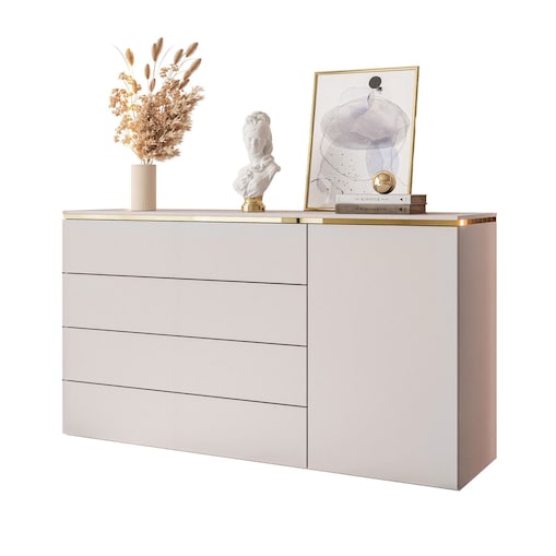 Komoda z szufladami AURORA KASZMIR 4S1D wisząca