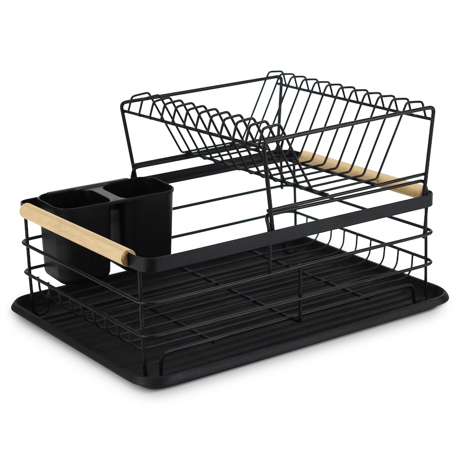 Suszarka do naczyń ociekacz stojąca tacka Massido + dozownik na płyn