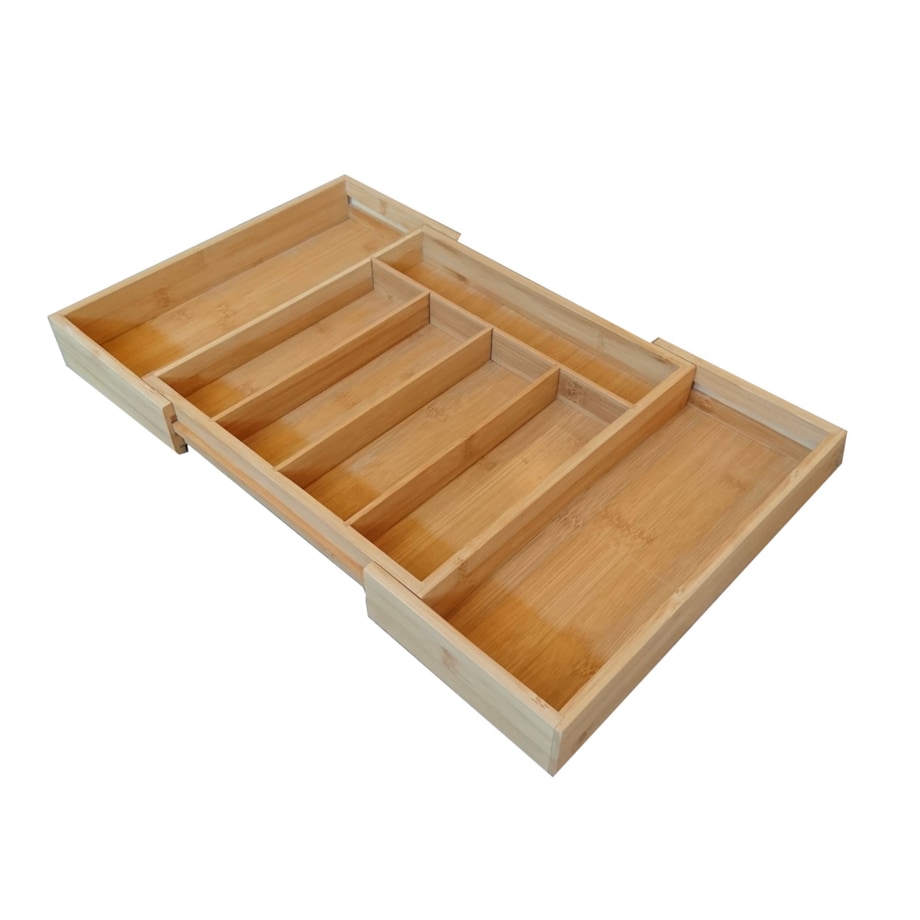 Wkład organizer do szuflady na sztućce rozkładany 52/31x31x5cm KRISBERG