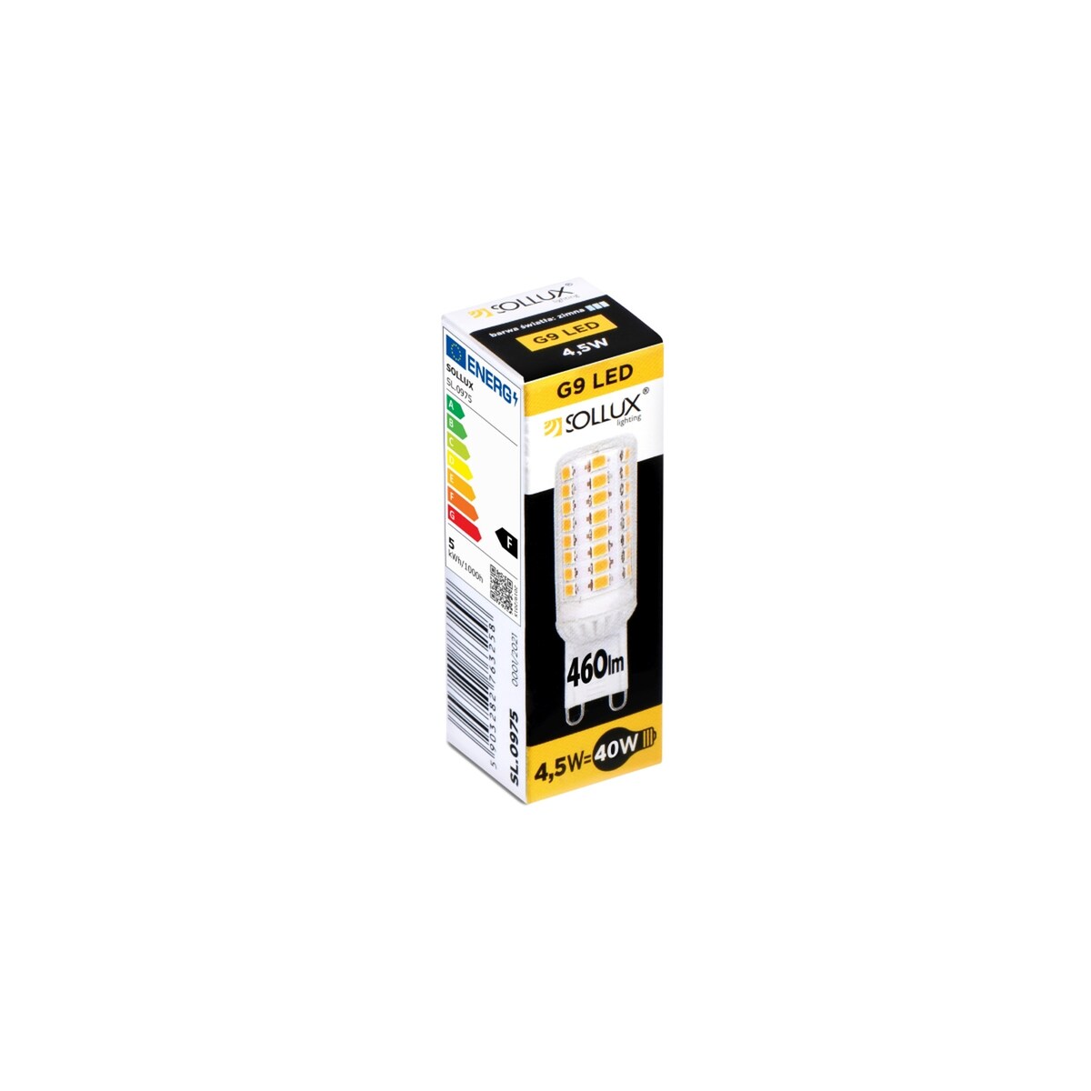 Żarówka LED G9 4000K 3W 302lm