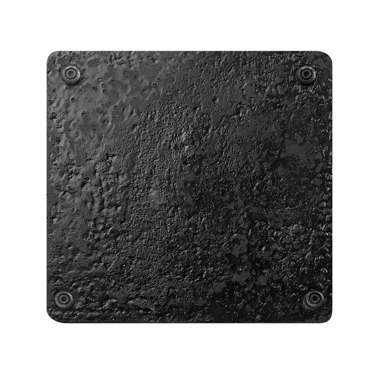 Podstawa pod parasol 50 x 50 cm czarna CERVO