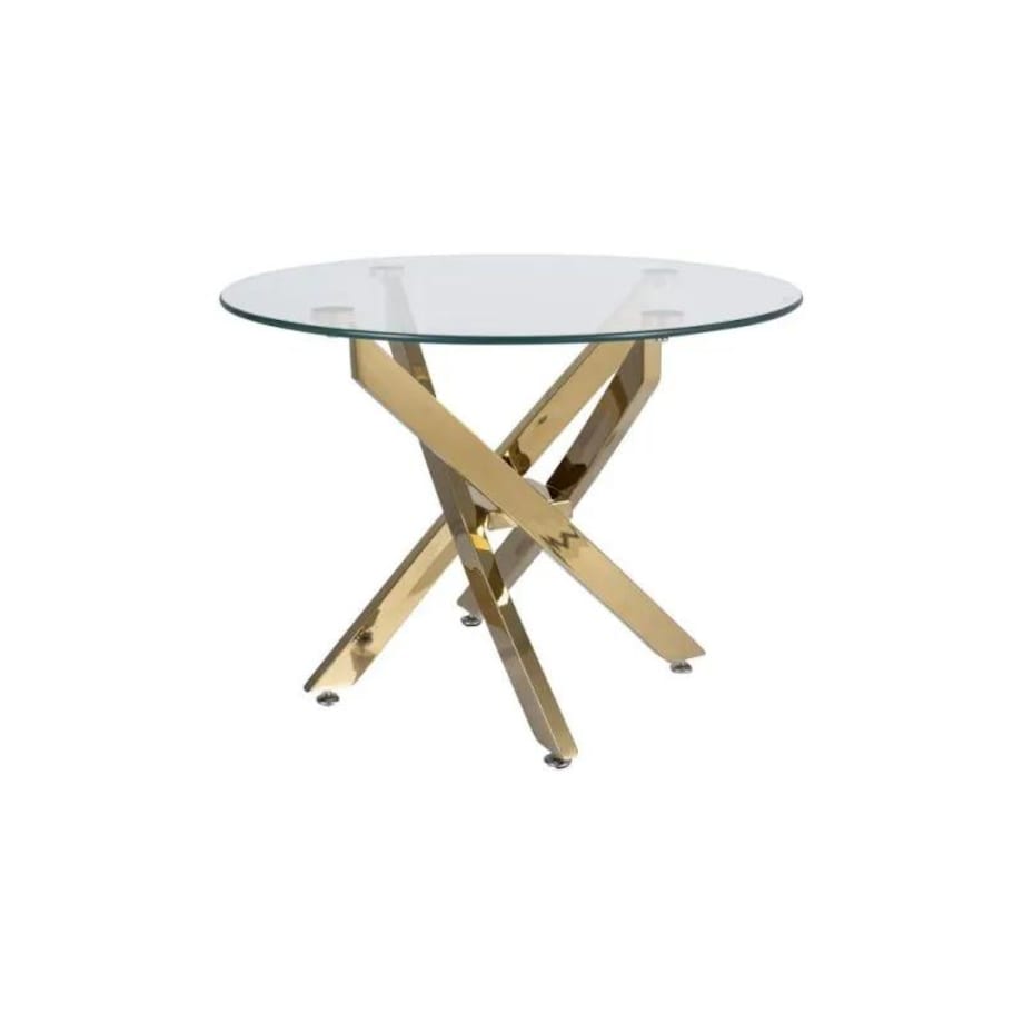 Ława AGIS A 60x60 złota