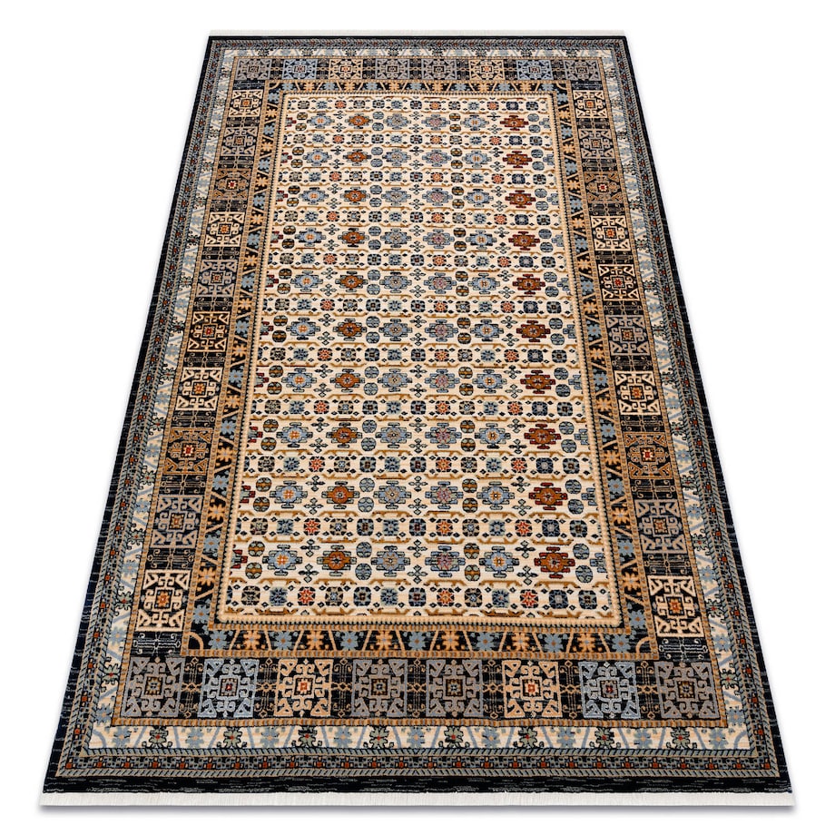 Dywan KESHAN Frędzle, Ramka orientalny 160x230 cm