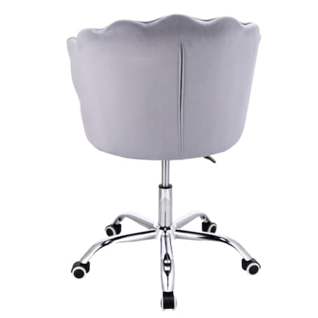 Fotel biurowy NULA obrotowy szary
