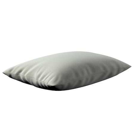 Poszewka Kinga na poduszkę prostokątną 60x40 pastelowo miętowy welwet