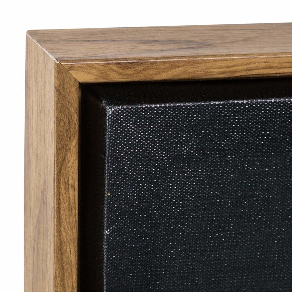 Mapa świata ścienna, dekoracja wisząca na ścianę, płótno w ramce, 58 x 88 cm