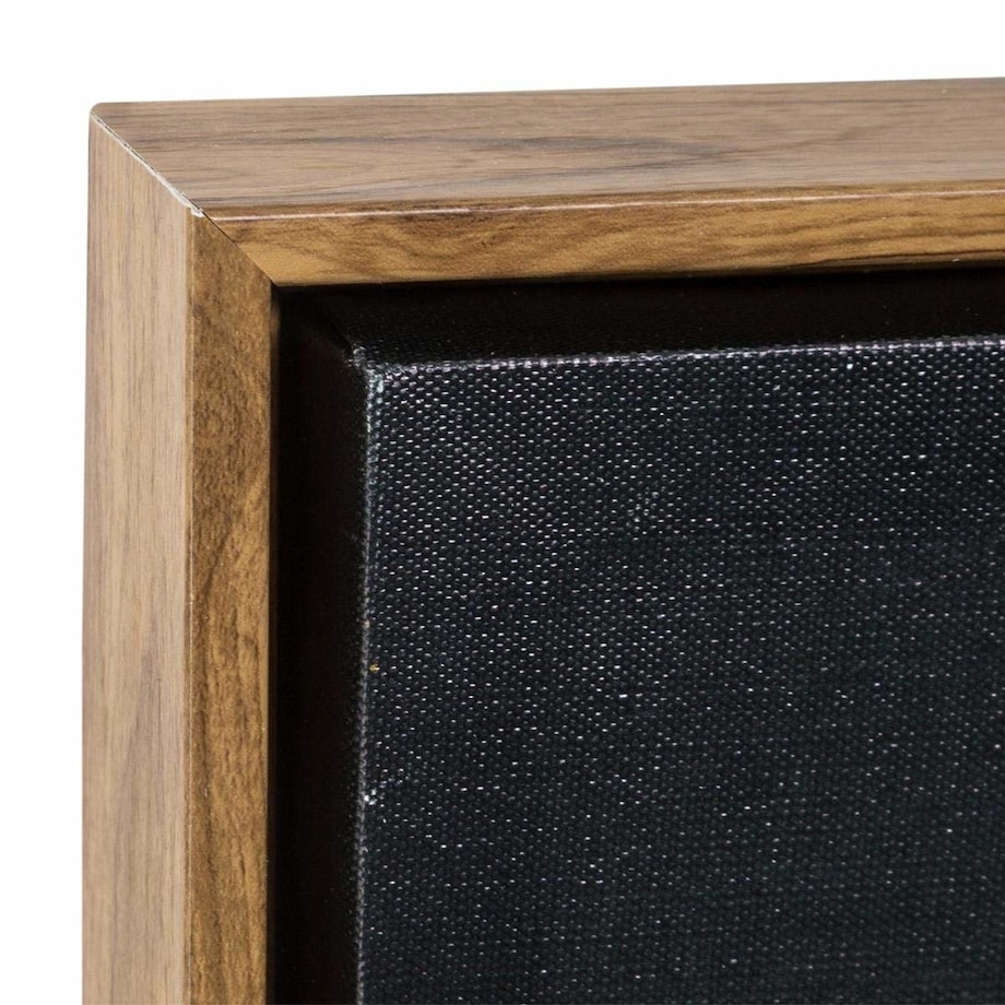 Mapa świata ścienna, dekoracja wisząca na ścianę, płótno w ramce, 58 x 88 cm